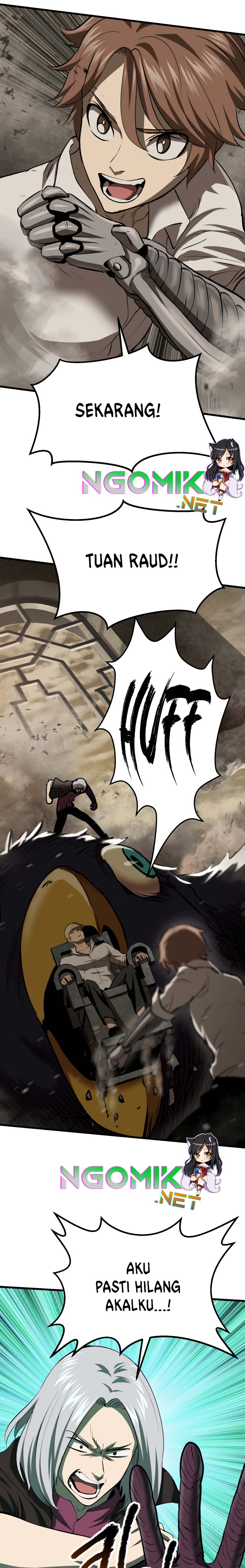 Otherworldly Sword King’s Survival Records chapter 104